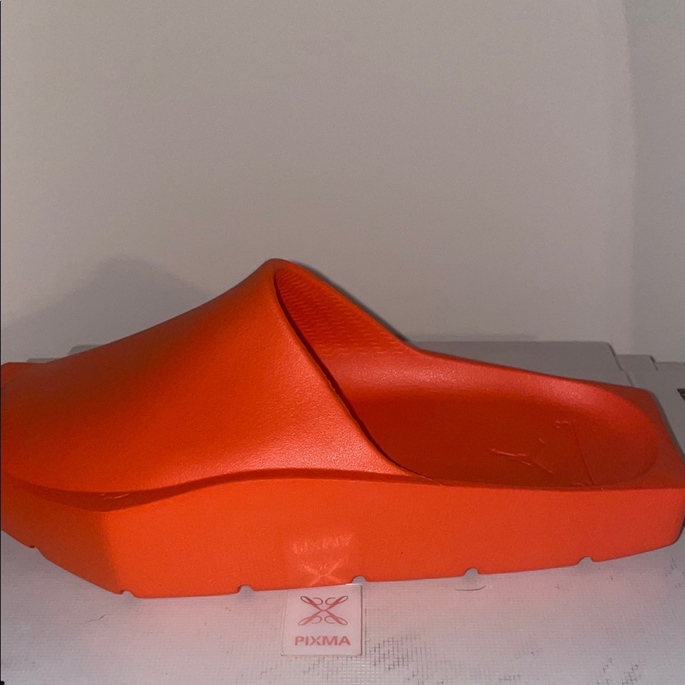 Orange Women's Slip-On Loafers - Picture 8 of 13